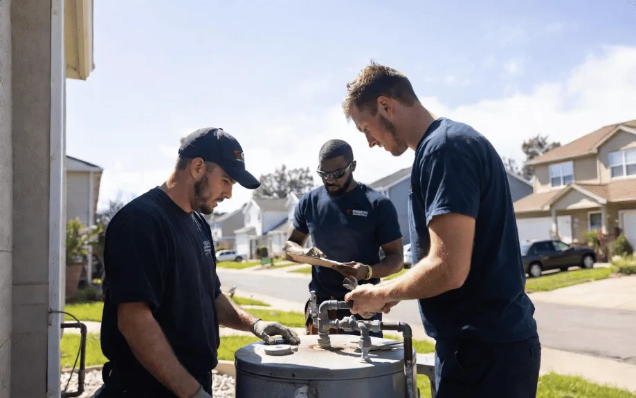 Water Heater Repair in Rossville, TN near me